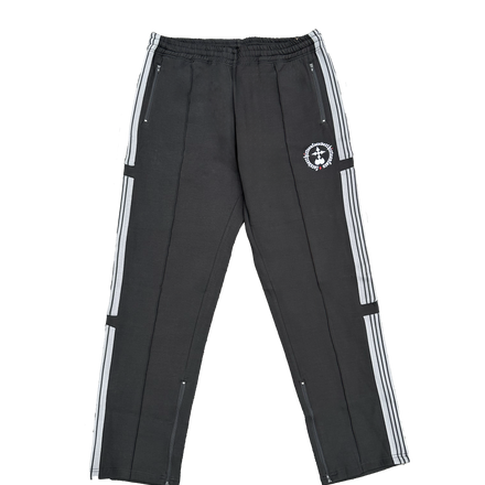 3 stripe track pant [black]