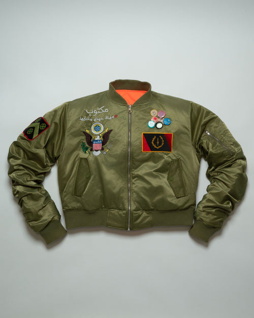 teenth x plex "legacy" bomber