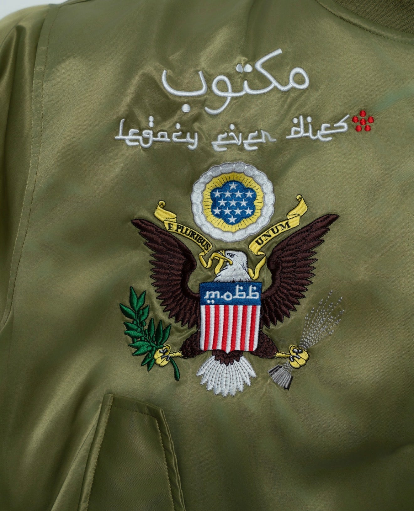 teenth x plex "legacy" bomber