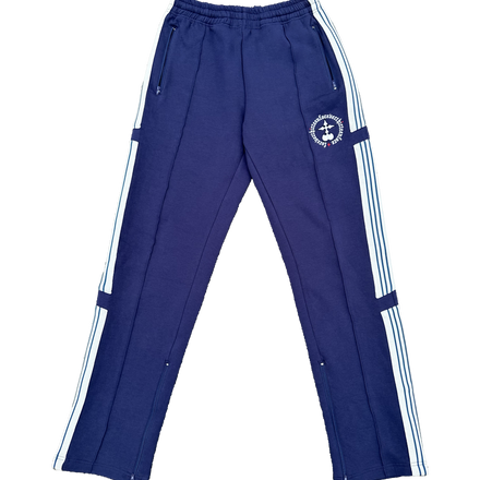 3 stripe track pant [navy]